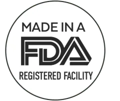 TonicGreens FDA-registered facility