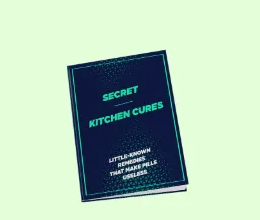 Secret Kitchen Cures bonus book